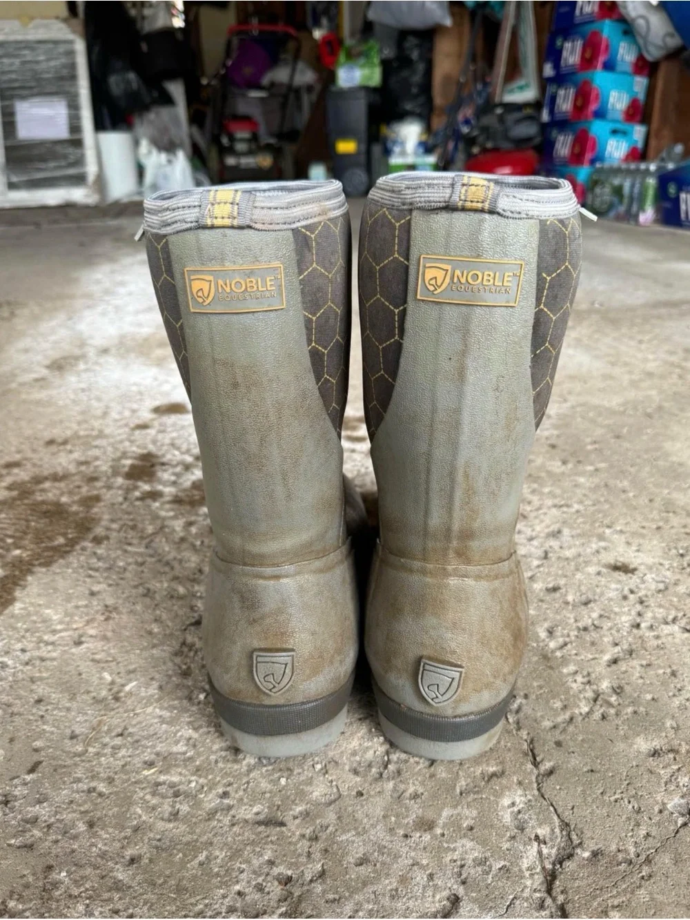 Noble Equestrian Midi Muds 11